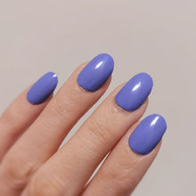 Load image into Gallery viewer, Buy Very Peri (Solid) Premium Designer Nail Polish Wraps & Semicured Gel Nail Stickers at the lowest price in Singapore from NAILWRAP.CO. Worldwide Shipping. Achieve instant designer nail art manicure in under 10 minutes - perfect for bridal, wedding and special occasion.