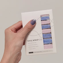 Load image into Gallery viewer, Buy Misha Dreams Premium Designer Nail Polish Wraps & Semicured Gel Nail Stickers at the lowest price in Singapore from NAILWRAP.CO. Worldwide Shipping. Achieve instant designer nail art manicure in under 10 minutes - perfect for bridal, wedding and special occasion.