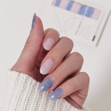 Load image into Gallery viewer, Buy Misha Dreams Premium Designer Nail Polish Wraps & Semicured Gel Nail Stickers at the lowest price in Singapore from NAILWRAP.CO. Worldwide Shipping. Achieve instant designer nail art manicure in under 10 minutes - perfect for bridal, wedding and special occasion.