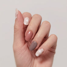 Load image into Gallery viewer, Buy Kelsi Floral Premium Designer Nail Polish Wraps & Semicured Gel Nail Stickers at the lowest price in Singapore from NAILWRAP.CO. Worldwide Shipping. Achieve instant designer nail art manicure in under 10 minutes - perfect for bridal, wedding and special occasion.
