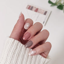 Load image into Gallery viewer, Buy Kelsi Floral Premium Designer Nail Polish Wraps & Semicured Gel Nail Stickers at the lowest price in Singapore from NAILWRAP.CO. Worldwide Shipping. Achieve instant designer nail art manicure in under 10 minutes - perfect for bridal, wedding and special occasion.