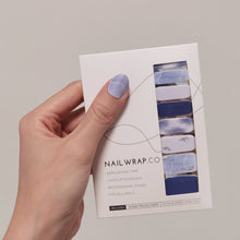 Load image into Gallery viewer, Buy Kianna Mist Premium Designer Nail Polish Wraps & Semicured Gel Nail Stickers at the lowest price in Singapore from NAILWRAP.CO. Worldwide Shipping. Achieve instant designer nail art manicure in under 10 minutes - perfect for bridal, wedding and special occasion.