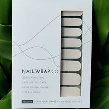 Load image into Gallery viewer, Buy Satin Sheen (Solid) Premium Designer Nail Polish Wraps & Semicured Gel Nail Stickers at the lowest price in Singapore from NAILWRAP.CO. Worldwide Shipping. Achieve instant designer nail art manicure in under 10 minutes - perfect for bridal, wedding and special occasion.