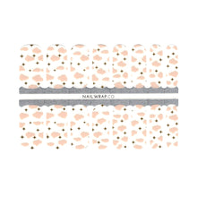 Load image into Gallery viewer, Buy Fluffy Clouds Overlay ☁️ Premium Designer Nail Polish Wraps & Semicured Gel Nail Stickers at the lowest price in Singapore from NAILWRAP.CO. Worldwide Shipping. Achieve instant designer nail art manicure in under 10 minutes - perfect for bridal, wedding and special occasion.