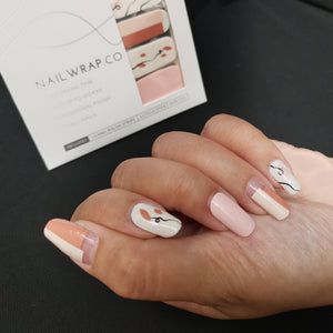 Buy Free Spirit - Nail Wrap of the Week Premium Designer Nail Polish Wraps & Semicured Gel Nail Stickers at the lowest price in Singapore from NAILWRAP.CO. Worldwide Shipping. Achieve instant designer nail art manicure in under 10 minutes - perfect for bridal, wedding and special occasion.