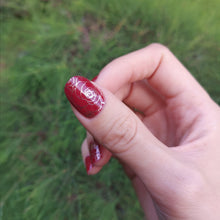 Load image into Gallery viewer, Buy Rose Gold Floral Overlay Premium Designer Nail Polish Wraps & Semicured Gel Nail Stickers at the lowest price in Singapore from NAILWRAP.CO. Worldwide Shipping. Achieve instant designer nail art manicure in under 10 minutes - perfect for bridal, wedding and special occasion.
