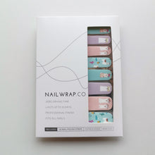 Load image into Gallery viewer, Buy Llama Love Premium Designer Nail Polish Wraps & Semicured Gel Nail Stickers at the lowest price in Singapore from NAILWRAP.CO. Worldwide Shipping. Achieve instant designer nail art manicure in under 10 minutes - perfect for bridal, wedding and special occasion.