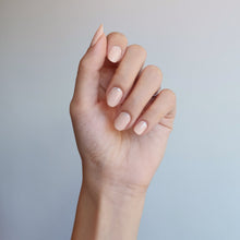 Load image into Gallery viewer, Buy Belle Glitter Premium Designer Nail Polish Wraps & Semicured Gel Nail Stickers at the lowest price in Singapore from NAILWRAP.CO. Worldwide Shipping. Achieve instant designer nail art manicure in under 10 minutes - perfect for bridal, wedding and special occasion.
