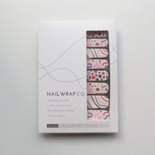 Load image into Gallery viewer, Buy Confetti Party Premium Designer Nail Polish Wraps & Semicured Gel Nail Stickers at the lowest price in Singapore from NAILWRAP.CO. Worldwide Shipping. Achieve instant designer nail art manicure in under 10 minutes - perfect for bridal, wedding and special occasion.