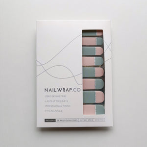 Buy Neutral Colorblock Premium Designer Nail Polish Wraps & Semicured Gel Nail Stickers at the lowest price in Singapore from NAILWRAP.CO. Worldwide Shipping. Achieve instant designer nail art manicure in under 10 minutes - perfect for bridal, wedding and special occasion.