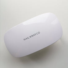 Load image into Gallery viewer, Buy UV Led Lamp Premium Designer Nail Polish Wraps & Semicured Gel Nail Stickers at the lowest price in Singapore from NAILWRAP.CO. Worldwide Shipping. Achieve instant designer nail art manicure in under 10 minutes - perfect for bridal, wedding and special occasion.