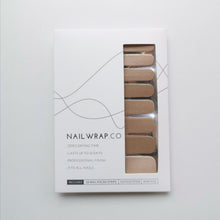 Load image into Gallery viewer, Buy Iridescent Oyster (Solid) Premium Designer Nail Polish Wraps & Semicured Gel Nail Stickers at the lowest price in Singapore from NAILWRAP.CO. Worldwide Shipping. Achieve instant designer nail art manicure in under 10 minutes - perfect for bridal, wedding and special occasion.