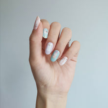 Load image into Gallery viewer, Buy Llama Love Premium Designer Nail Polish Wraps & Semicured Gel Nail Stickers at the lowest price in Singapore from NAILWRAP.CO. Worldwide Shipping. Achieve instant designer nail art manicure in under 10 minutes - perfect for bridal, wedding and special occasion.