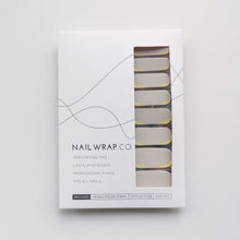 Load image into Gallery viewer, Buy Neon Highlighter Premium Designer Nail Polish Wraps & Semicured Gel Nail Stickers at the lowest price in Singapore from NAILWRAP.CO. Worldwide Shipping. Achieve instant designer nail art manicure in under 10 minutes - perfect for bridal, wedding and special occasion.