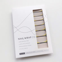 Load image into Gallery viewer, Buy Neon Highlighter Premium Designer Nail Polish Wraps & Semicured Gel Nail Stickers at the lowest price in Singapore from NAILWRAP.CO. Worldwide Shipping. Achieve instant designer nail art manicure in under 10 minutes - perfect for bridal, wedding and special occasion.