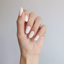 Load image into Gallery viewer, Buy French Ombré (Solid) Premium Designer Nail Polish Wraps & Semicured Gel Nail Stickers at the lowest price in Singapore from NAILWRAP.CO. Worldwide Shipping. Achieve instant designer nail art manicure in under 10 minutes - perfect for bridal, wedding and special occasion.