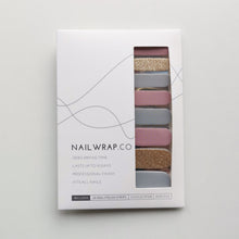 Load image into Gallery viewer, Buy Winter Palette (Solid) Premium Designer Nail Polish Wraps & Semicured Gel Nail Stickers at the lowest price in Singapore from NAILWRAP.CO. Worldwide Shipping. Achieve instant designer nail art manicure in under 10 minutes - perfect for bridal, wedding and special occasion.