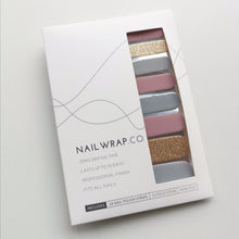 Load image into Gallery viewer, Buy Winter Palette (Solid) Premium Designer Nail Polish Wraps & Semicured Gel Nail Stickers at the lowest price in Singapore from NAILWRAP.CO. Worldwide Shipping. Achieve instant designer nail art manicure in under 10 minutes - perfect for bridal, wedding and special occasion.