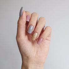 Load image into Gallery viewer, Buy Winter Palette (Solid) Premium Designer Nail Polish Wraps & Semicured Gel Nail Stickers at the lowest price in Singapore from NAILWRAP.CO. Worldwide Shipping. Achieve instant designer nail art manicure in under 10 minutes - perfect for bridal, wedding and special occasion.