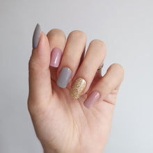 Load image into Gallery viewer, Buy Winter Palette (Solid) Premium Designer Nail Polish Wraps & Semicured Gel Nail Stickers at the lowest price in Singapore from NAILWRAP.CO. Worldwide Shipping. Achieve instant designer nail art manicure in under 10 minutes - perfect for bridal, wedding and special occasion.
