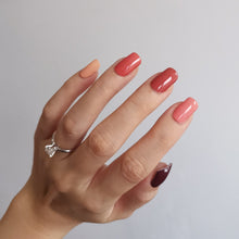 Load image into Gallery viewer, Buy Warm Spices Palette (Solid) Premium Designer Nail Polish Wraps & Semicured Gel Nail Stickers at the lowest price in Singapore from NAILWRAP.CO. Worldwide Shipping. Achieve instant designer nail art manicure in under 10 minutes - perfect for bridal, wedding and special occasion.