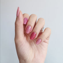 Load image into Gallery viewer, Buy Rosie Premium Designer Nail Polish Wraps & Semicured Gel Nail Stickers at the lowest price in Singapore from NAILWRAP.CO. Worldwide Shipping. Achieve instant designer nail art manicure in under 10 minutes - perfect for bridal, wedding and special occasion.