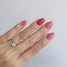 Load image into Gallery viewer, Buy Rosie Premium Designer Nail Polish Wraps & Semicured Gel Nail Stickers at the lowest price in Singapore from NAILWRAP.CO. Worldwide Shipping. Achieve instant designer nail art manicure in under 10 minutes - perfect for bridal, wedding and special occasion.