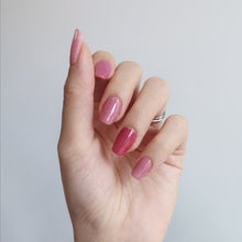 Load image into Gallery viewer, Buy Rosie Premium Designer Nail Polish Wraps & Semicured Gel Nail Stickers at the lowest price in Singapore from NAILWRAP.CO. Worldwide Shipping. Achieve instant designer nail art manicure in under 10 minutes - perfect for bridal, wedding and special occasion.