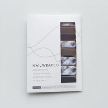 Load image into Gallery viewer, Buy Purple Reign Premium Designer Nail Polish Wraps & Semicured Gel Nail Stickers at the lowest price in Singapore from NAILWRAP.CO. Worldwide Shipping. Achieve instant designer nail art manicure in under 10 minutes - perfect for bridal, wedding and special occasion.