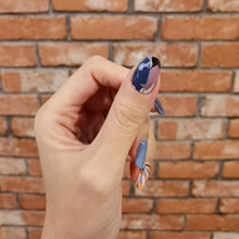 Load image into Gallery viewer, Buy Aalia's Art Premium Designer Nail Polish Wraps & Semicured Gel Nail Stickers at the lowest price in Singapore from NAILWRAP.CO. Worldwide Shipping. Achieve instant designer nail art manicure in under 10 minutes - perfect for bridal, wedding and special occasion.
