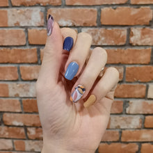 Load image into Gallery viewer, Buy Aalia's Art Premium Designer Nail Polish Wraps & Semicured Gel Nail Stickers at the lowest price in Singapore from NAILWRAP.CO. Worldwide Shipping. Achieve instant designer nail art manicure in under 10 minutes - perfect for bridal, wedding and special occasion.