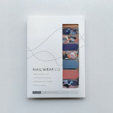 Load image into Gallery viewer, Buy Aalia's Art Premium Designer Nail Polish Wraps & Semicured Gel Nail Stickers at the lowest price in Singapore from NAILWRAP.CO. Worldwide Shipping. Achieve instant designer nail art manicure in under 10 minutes - perfect for bridal, wedding and special occasion.