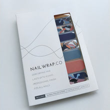 Load image into Gallery viewer, Buy Aalia's Art Premium Designer Nail Polish Wraps & Semicured Gel Nail Stickers at the lowest price in Singapore from NAILWRAP.CO. Worldwide Shipping. Achieve instant designer nail art manicure in under 10 minutes - perfect for bridal, wedding and special occasion.