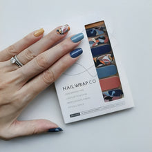 Load image into Gallery viewer, Buy Aalia's Art Premium Designer Nail Polish Wraps & Semicured Gel Nail Stickers at the lowest price in Singapore from NAILWRAP.CO. Worldwide Shipping. Achieve instant designer nail art manicure in under 10 minutes - perfect for bridal, wedding and special occasion.