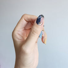 Load image into Gallery viewer, Buy Aalia's Art Premium Designer Nail Polish Wraps & Semicured Gel Nail Stickers at the lowest price in Singapore from NAILWRAP.CO. Worldwide Shipping. Achieve instant designer nail art manicure in under 10 minutes - perfect for bridal, wedding and special occasion.