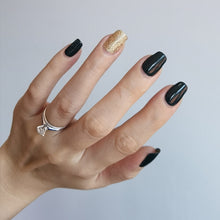 Load image into Gallery viewer, Buy Forest Glitz Premium Designer Nail Polish Wraps & Semicured Gel Nail Stickers at the lowest price in Singapore from NAILWRAP.CO. Worldwide Shipping. Achieve instant designer nail art manicure in under 10 minutes - perfect for bridal, wedding and special occasion.