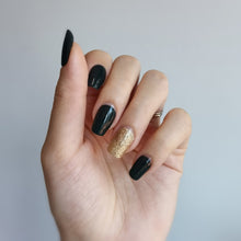 Load image into Gallery viewer, Buy Forest Glitz Premium Designer Nail Polish Wraps & Semicured Gel Nail Stickers at the lowest price in Singapore from NAILWRAP.CO. Worldwide Shipping. Achieve instant designer nail art manicure in under 10 minutes - perfect for bridal, wedding and special occasion.