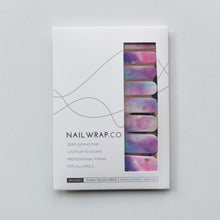 Load image into Gallery viewer, Buy Wanderlust Premium Designer Nail Polish Wraps & Semicured Gel Nail Stickers at the lowest price in Singapore from NAILWRAP.CO. Worldwide Shipping. Achieve instant designer nail art manicure in under 10 minutes - perfect for bridal, wedding and special occasion.