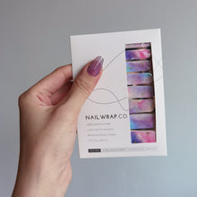 Load image into Gallery viewer, Buy Wanderlust Premium Designer Nail Polish Wraps & Semicured Gel Nail Stickers at the lowest price in Singapore from NAILWRAP.CO. Worldwide Shipping. Achieve instant designer nail art manicure in under 10 minutes - perfect for bridal, wedding and special occasion.