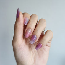 Load image into Gallery viewer, Buy Wanderlust Premium Designer Nail Polish Wraps & Semicured Gel Nail Stickers at the lowest price in Singapore from NAILWRAP.CO. Worldwide Shipping. Achieve instant designer nail art manicure in under 10 minutes - perfect for bridal, wedding and special occasion.
