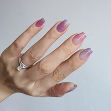 Load image into Gallery viewer, Buy Wanderlust Premium Designer Nail Polish Wraps & Semicured Gel Nail Stickers at the lowest price in Singapore from NAILWRAP.CO. Worldwide Shipping. Achieve instant designer nail art manicure in under 10 minutes - perfect for bridal, wedding and special occasion.