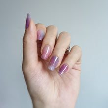 Load image into Gallery viewer, Buy Wanderlust Premium Designer Nail Polish Wraps & Semicured Gel Nail Stickers at the lowest price in Singapore from NAILWRAP.CO. Worldwide Shipping. Achieve instant designer nail art manicure in under 10 minutes - perfect for bridal, wedding and special occasion.