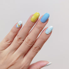 Load image into Gallery viewer, Buy Honey Bunny Premium Designer Nail Polish Wraps & Semicured Gel Nail Stickers at the lowest price in Singapore from NAILWRAP.CO. Worldwide Shipping. Achieve instant designer nail art manicure in under 10 minutes - perfect for bridal, wedding and special occasion.