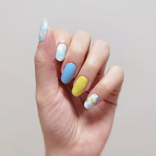 Load image into Gallery viewer, Buy Honey Bunny Premium Designer Nail Polish Wraps & Semicured Gel Nail Stickers at the lowest price in Singapore from NAILWRAP.CO. Worldwide Shipping. Achieve instant designer nail art manicure in under 10 minutes - perfect for bridal, wedding and special occasion.