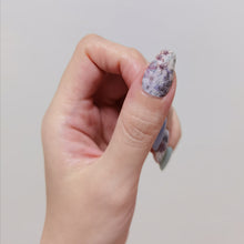 Load image into Gallery viewer, Buy English Floral Premium Designer Nail Polish Wraps & Semicured Gel Nail Stickers at the lowest price in Singapore from NAILWRAP.CO. Worldwide Shipping. Achieve instant designer nail art manicure in under 10 minutes - perfect for bridal, wedding and special occasion.