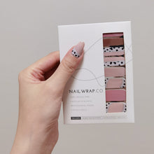 Load image into Gallery viewer, Buy Happy Trails Premium Designer Nail Polish Wraps & Semicured Gel Nail Stickers at the lowest price in Singapore from NAILWRAP.CO. Worldwide Shipping. Achieve instant designer nail art manicure in under 10 minutes - perfect for bridal, wedding and special occasion.