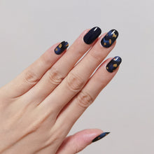 Load image into Gallery viewer, Buy Blue Odyssey Premium Designer Nail Polish Wraps & Semicured Gel Nail Stickers at the lowest price in Singapore from NAILWRAP.CO. Worldwide Shipping. Achieve instant designer nail art manicure in under 10 minutes - perfect for bridal, wedding and special occasion.