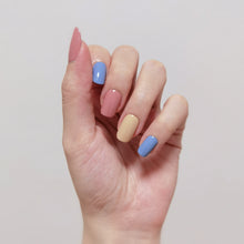 Load image into Gallery viewer, Buy Bohemian Palette (Solid) Premium Designer Nail Polish Wraps & Semicured Gel Nail Stickers at the lowest price in Singapore from NAILWRAP.CO. Worldwide Shipping. Achieve instant designer nail art manicure in under 10 minutes - perfect for bridal, wedding and special occasion.