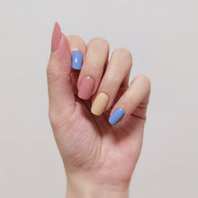 Load image into Gallery viewer, Buy Bohemian Palette (Solid) Premium Designer Nail Polish Wraps & Semicured Gel Nail Stickers at the lowest price in Singapore from NAILWRAP.CO. Worldwide Shipping. Achieve instant designer nail art manicure in under 10 minutes - perfect for bridal, wedding and special occasion.
