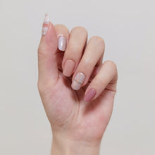 Load image into Gallery viewer, Buy Tea Time Premium Designer Nail Polish Wraps & Semicured Gel Nail Stickers at the lowest price in Singapore from NAILWRAP.CO. Worldwide Shipping. Achieve instant designer nail art manicure in under 10 minutes - perfect for bridal, wedding and special occasion.